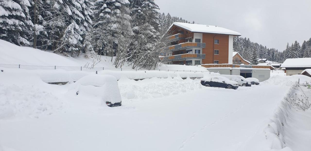 Apartmán La Perle Des Paccots Châtel-Saint-Denis Exteriér fotografie